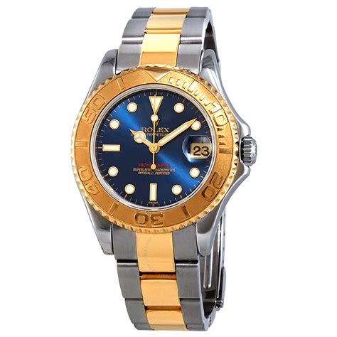 used rolex yachtmaster blue face|used yachtmaster watches for sale.